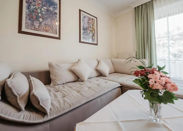 Apartmán Appartementhaus Stoeckl *