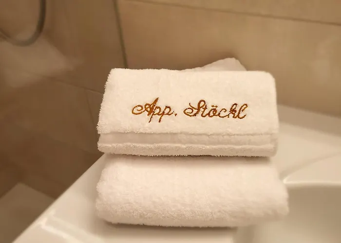 Apartmán Appartementhaus Stoeckl