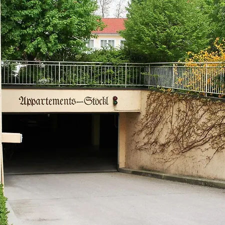 아파트 Appartementhaus Stoeckl