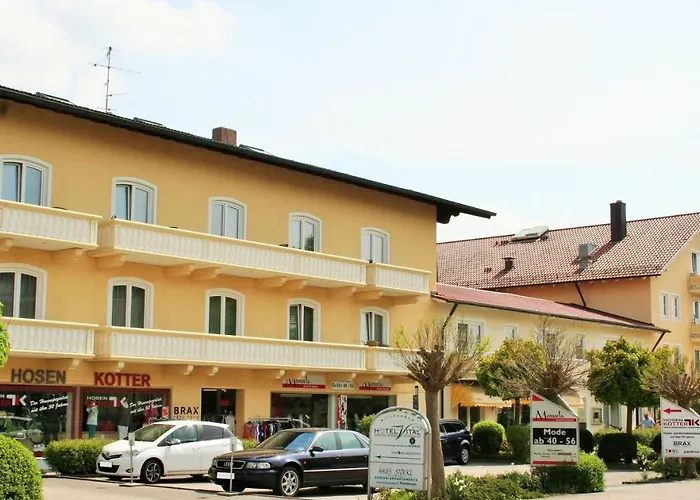 Appartementhaus Stoeckl Bad Füssing