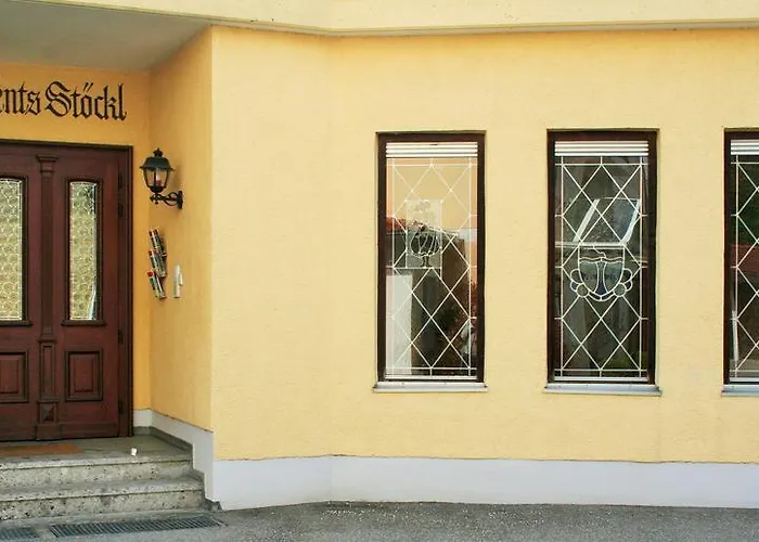 Appartement Appartementhaus Stoeckl Bad Füssing
