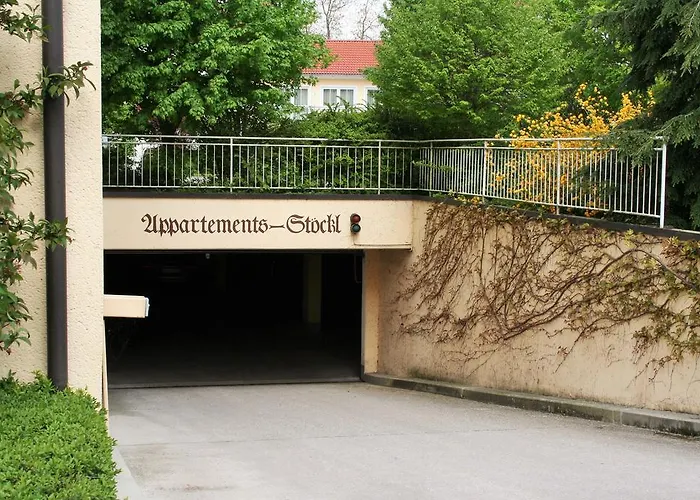Appartement Appartementhaus Stoeckl